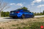 Acura TLX on Vossen Wheels (HF-1) 2018 года